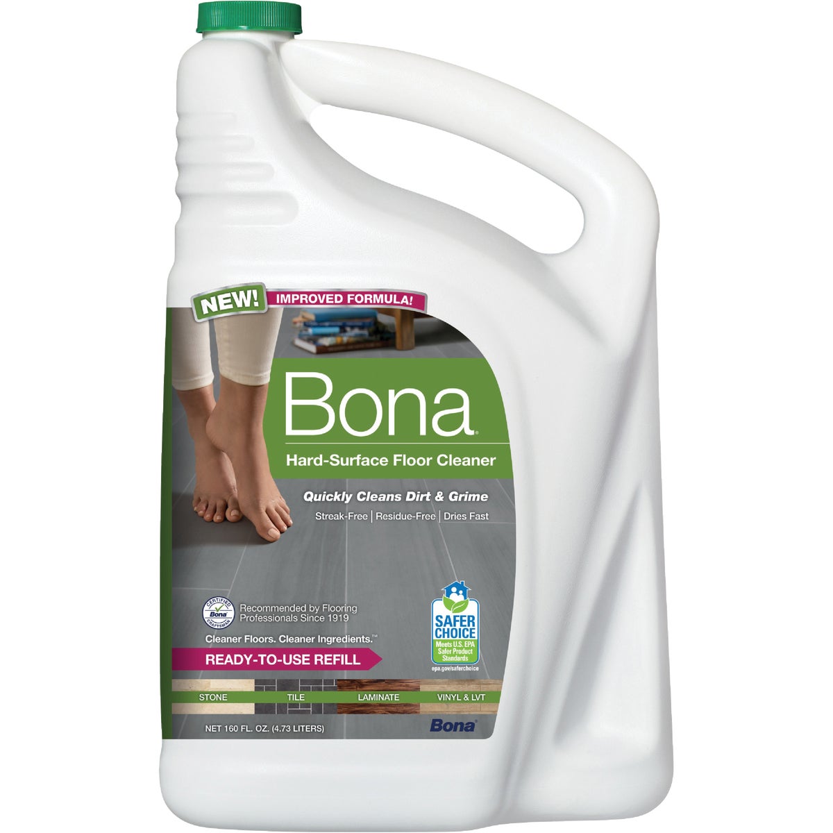 160OZ STL FLOOR CLEANER - WM700056002 by Bonakemi Usa Inc