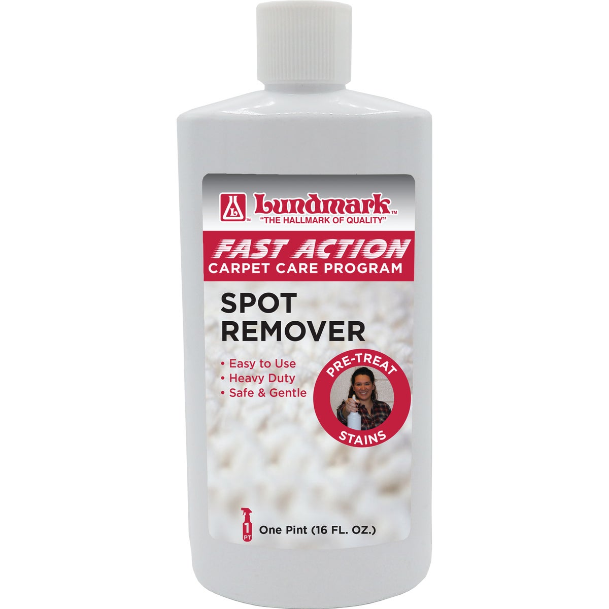 16OZ SPOT REMOVER - 6265F16 by Lundmark Wax Co
