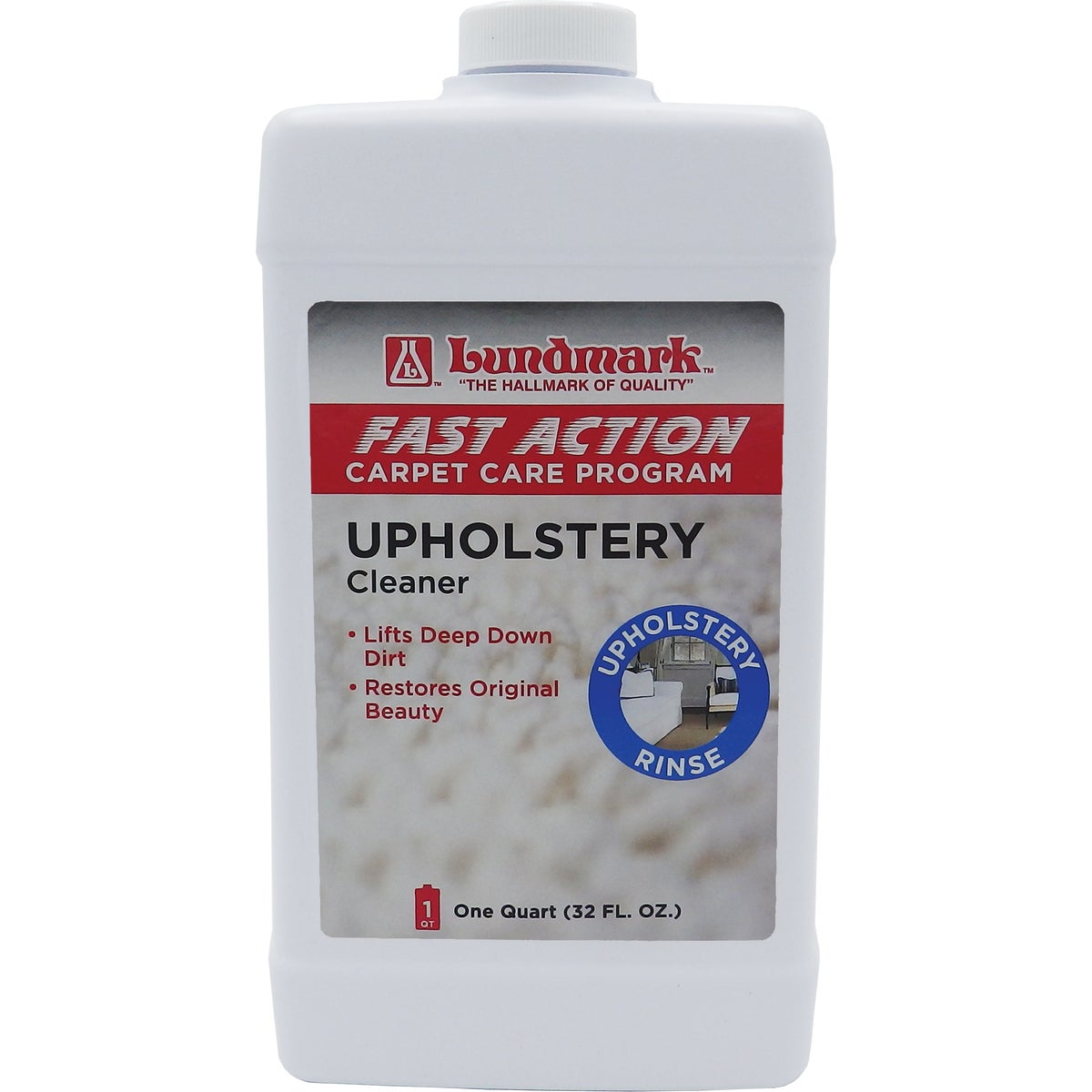 32OZ UPHOLSTERY CLEANER - 6232F32-6 by Lundmark Wax Co