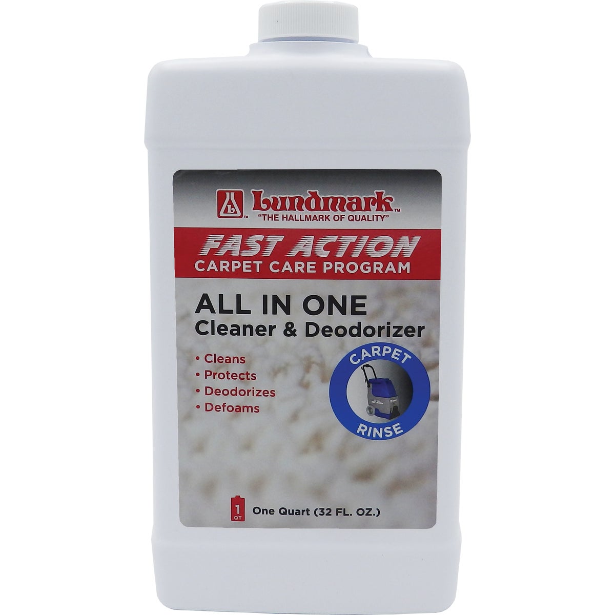 32OZ ALL-IN-ONE CLEANER - 6204F32-6 by Lundmark Wax Co