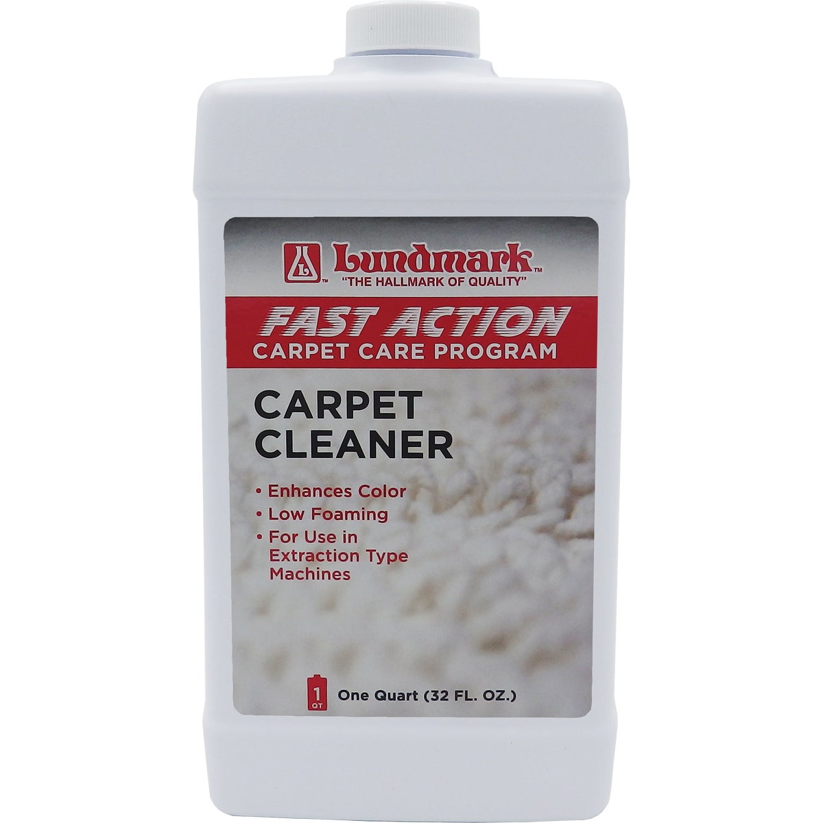 32OZ CARPET CLEANER - 6233F32-6 by Lundmark Wax Co