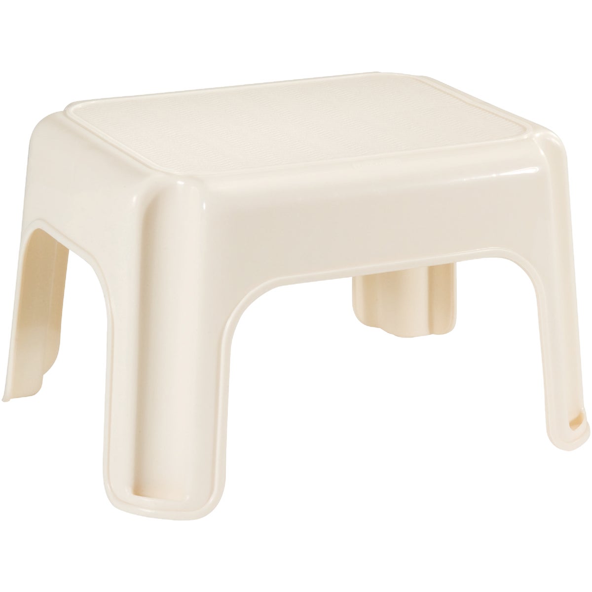 BISQUE STEP STOOL - 420087BISQU by Rubbermaid Home