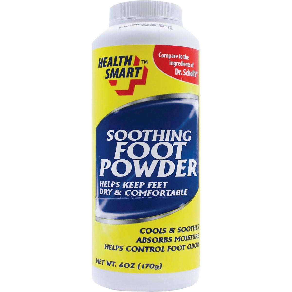 6OZ FOOT POWDER - 90309 by Personal Care Prod