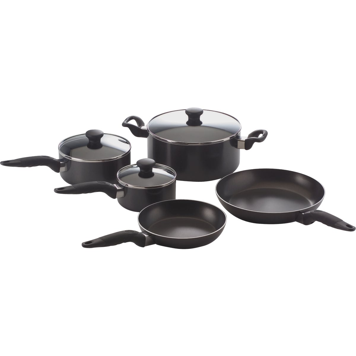 10PC GET A GRIP COOKWARE - A797SA84 by T Fal Wearever