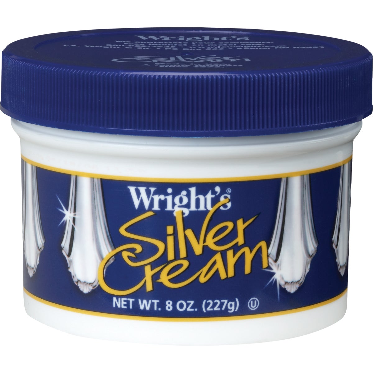 SILVER CREAM POLISH - 014 by Weiman Products Llc