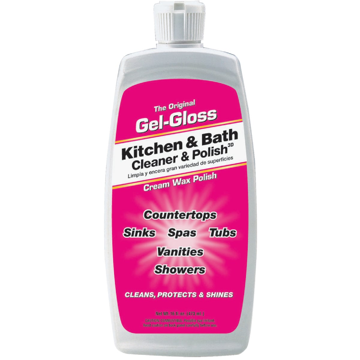 1PT FIBERGLASS CLEANER - GG1 by T R Industries