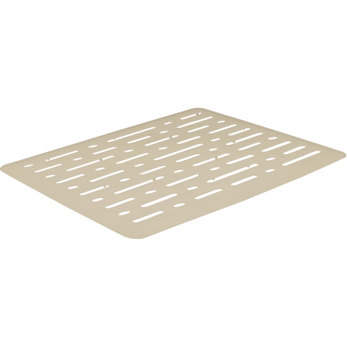 BISQUE SMALL SINK MAT - 1G1706BISQUE by Rubbermaid Home