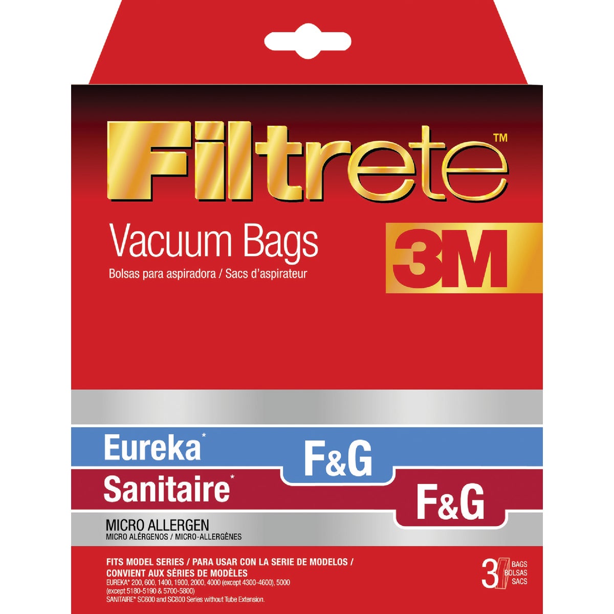 EUREKA F&G VACUUM BAG - 67715-6 by Electrolux Home Care