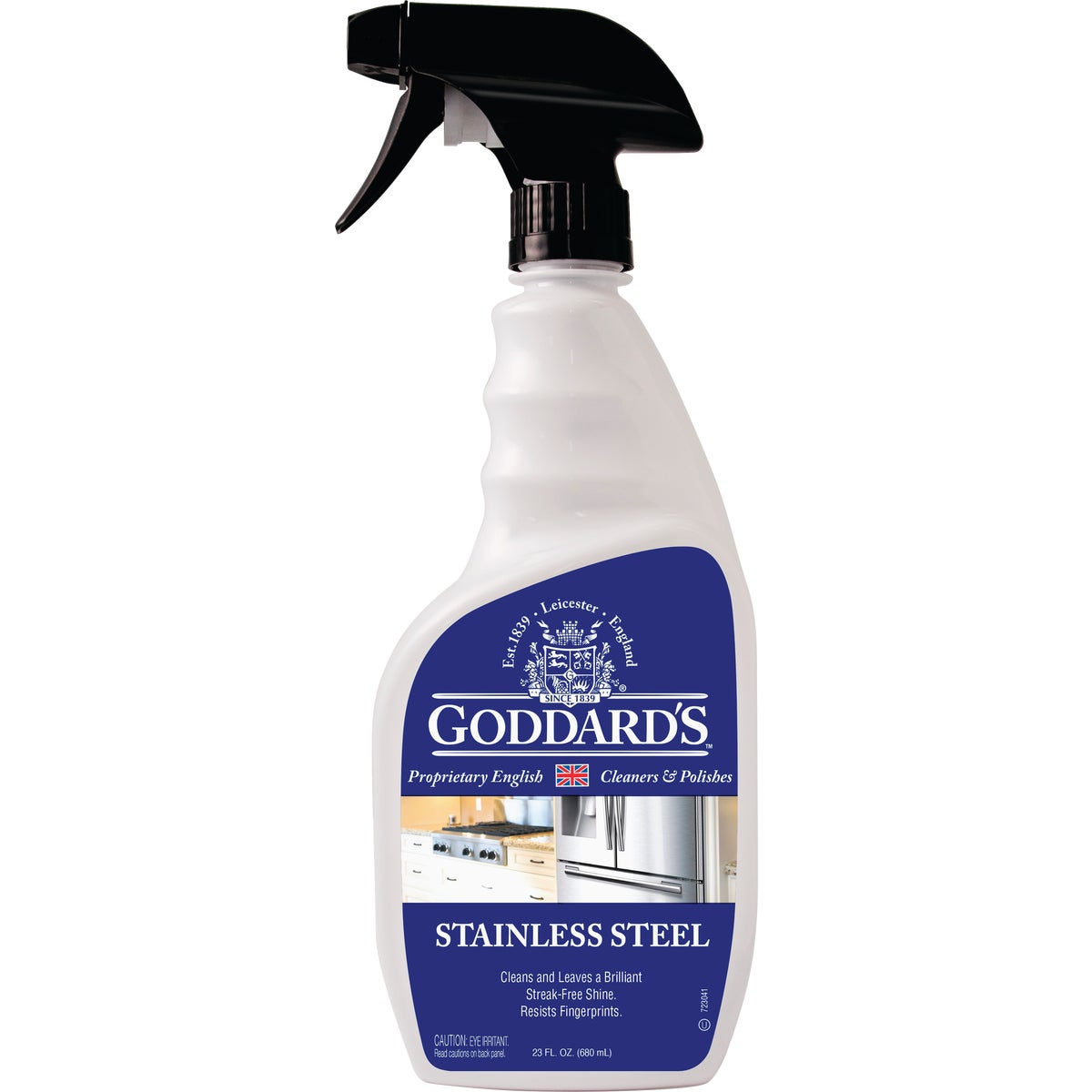 STAINLESS STEEL CLEANER - 707116 by Northern Labs