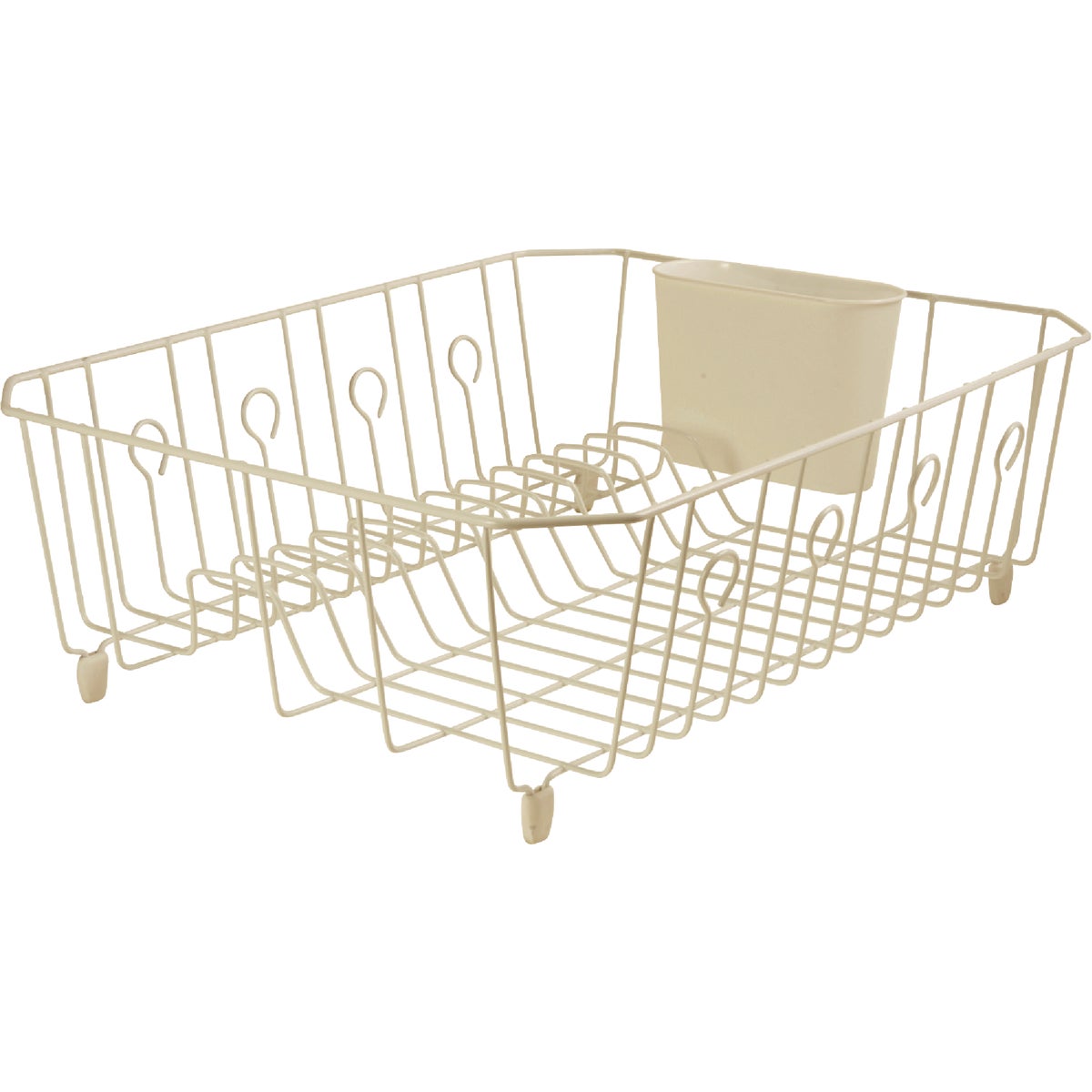 BISQUE DISH DRAINER - 6032-AR-BISQU by Rubbermaid Home