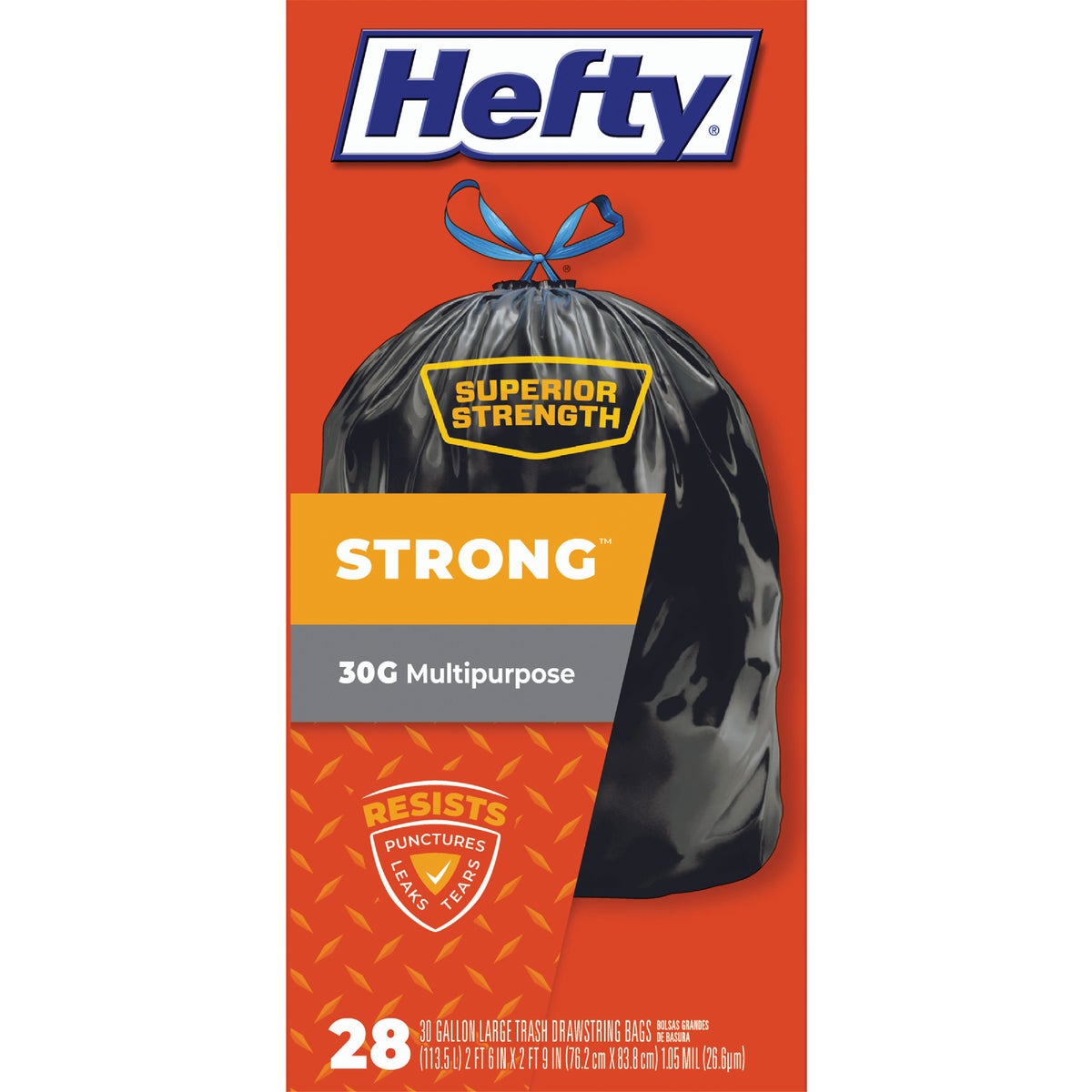 30GAL/28CT TRASH BAGS - 21735 by Reynolds Pactiv