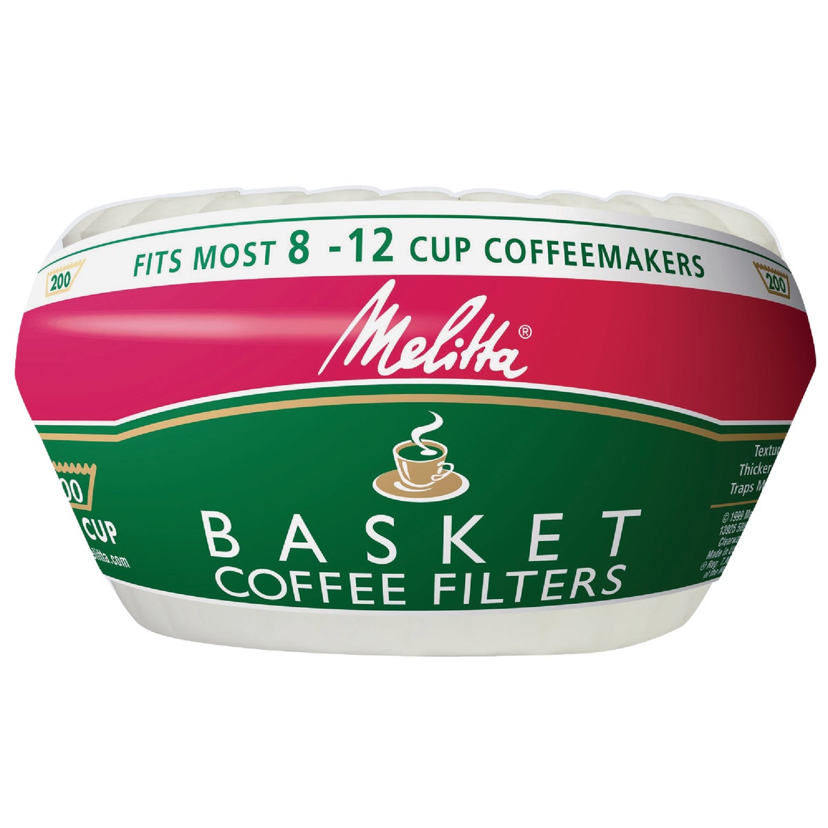200CT COFFEE FILTER - 629524 by Melitta U S A Inc
