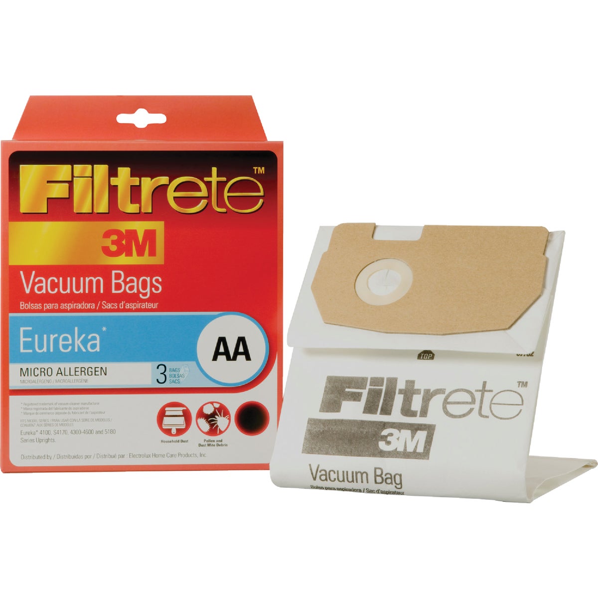 EUREKA AA VACUUM BAG - 67702-6 by Electrolux Home Care