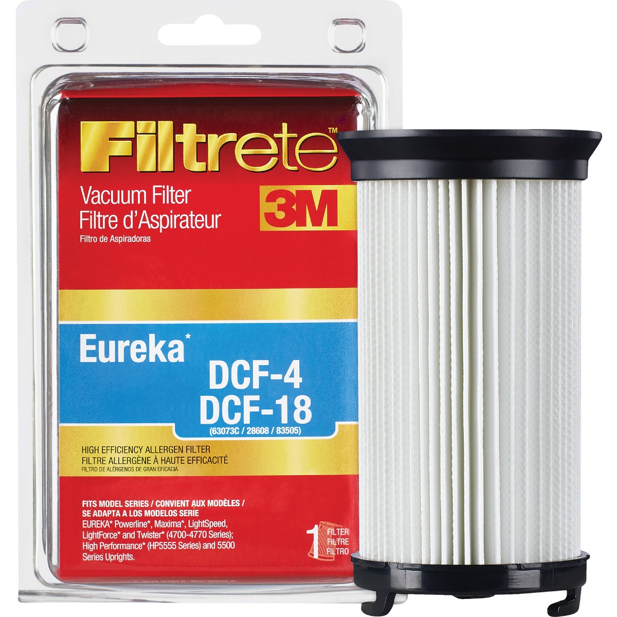 EUREKA HEPA VAC FILTER - 67814A-2 by Electrolux Home Care
