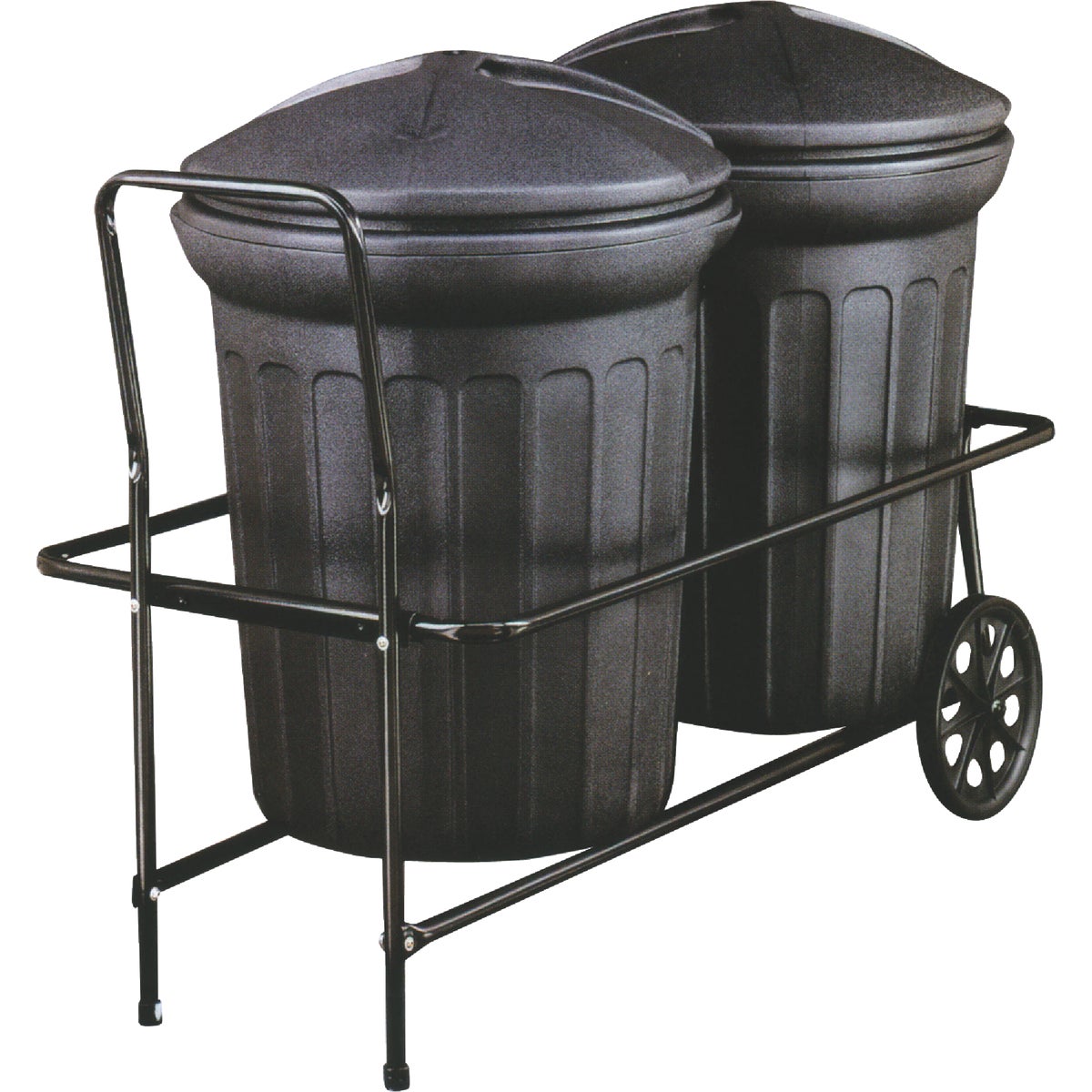 TRASH CAN HAND CART - NTC501 by Behrens Mfg