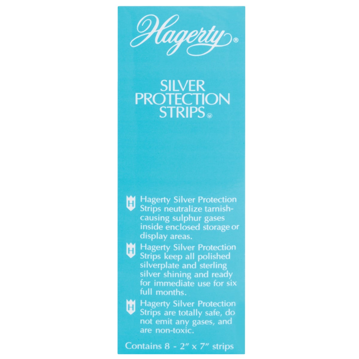 SILVER PROTECTOR STRIPS - 70000 by W J Hagerty & Sons