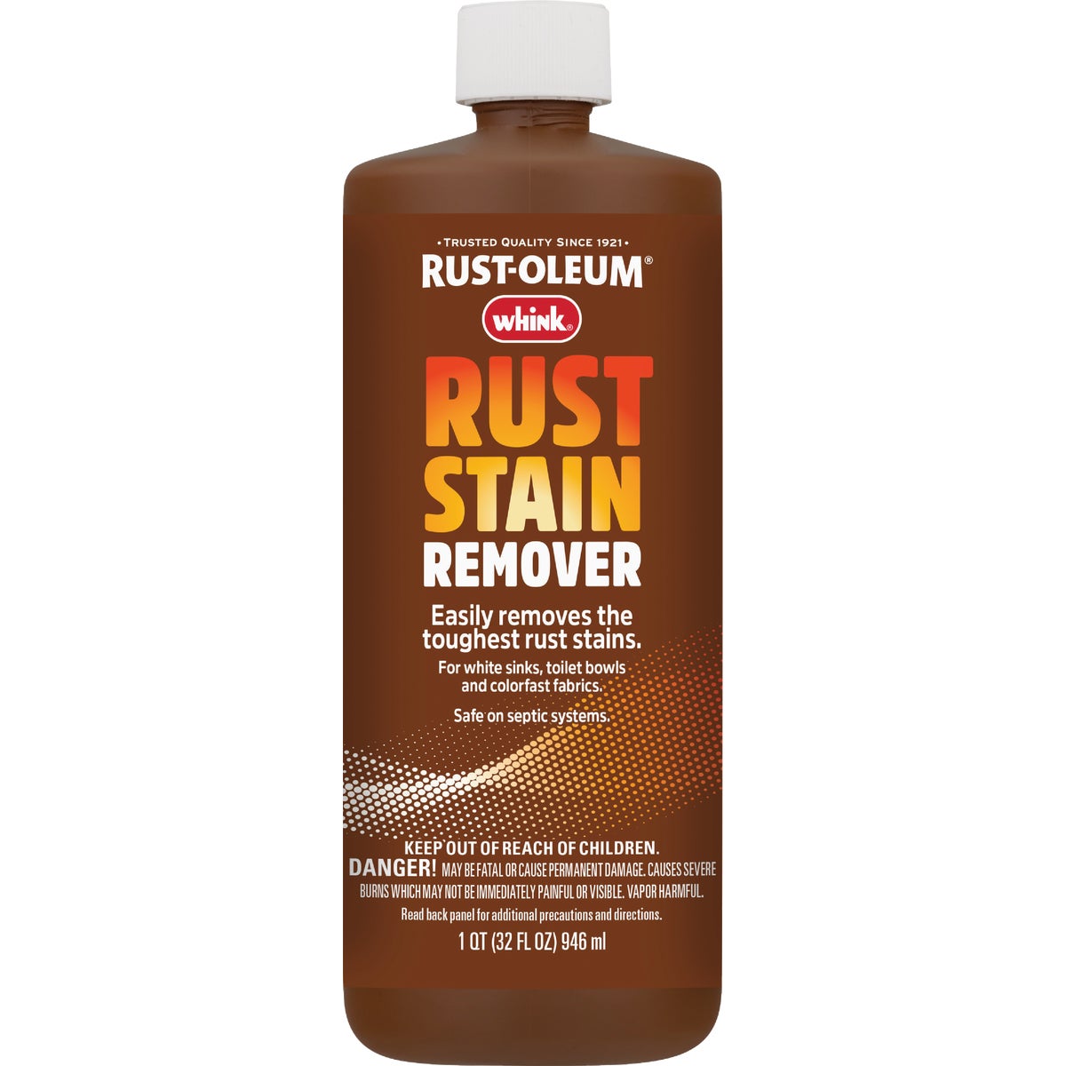32OZ RUST/STAIN REMOVER - 01232 by Whink Products Hotle