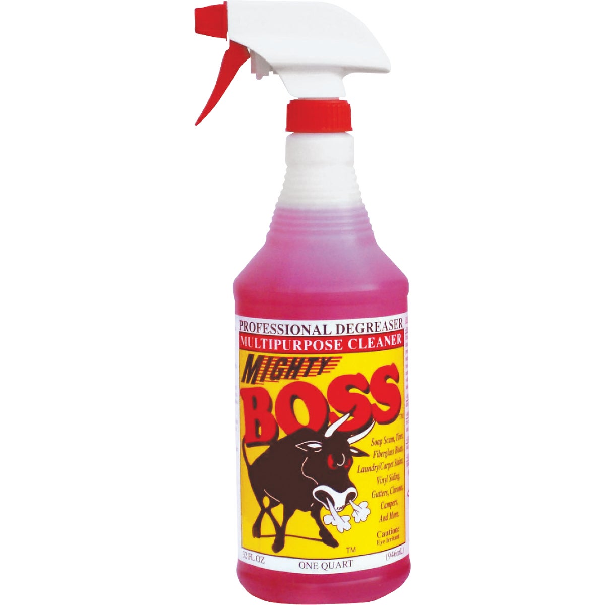 QT MIGHTY BOSS CLEANER - 11MB12 by Zoom Cleaning Prod