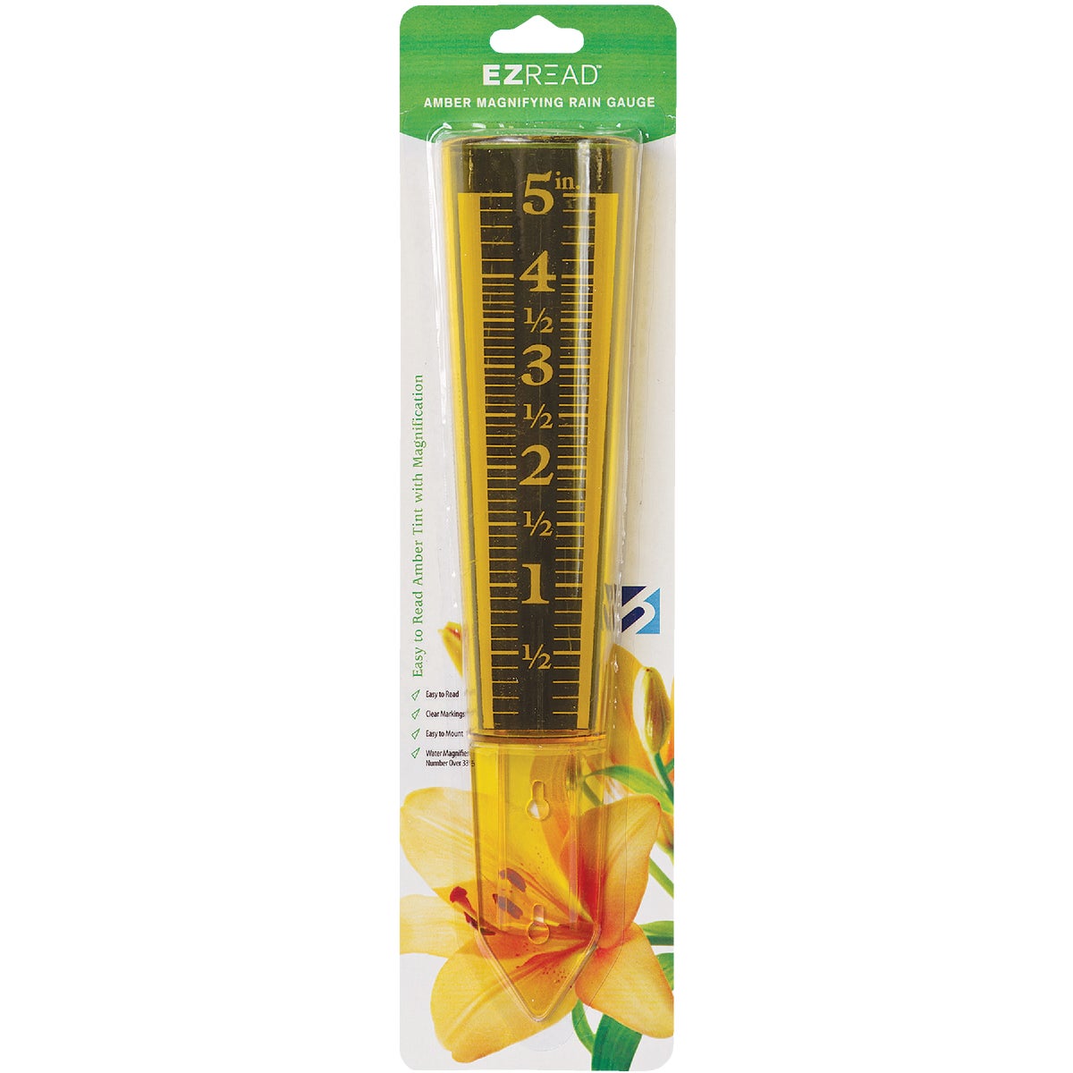 CLEAR RAIN GAUGE - 2702N by Taylor Precision