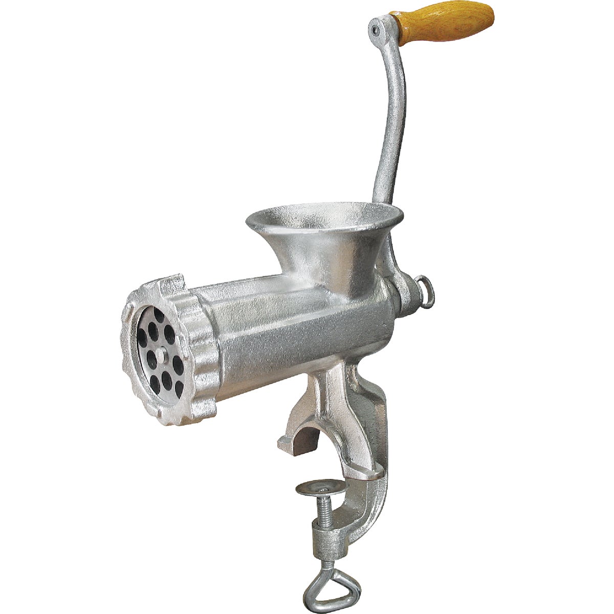 #8 MANUAL MEAT GRINDER - 36-0801-W by Weston Products