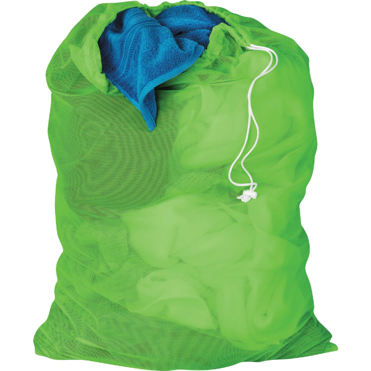 LM GRN MESH LAUNDRY BAG - LBG-01163 by Honey Can Do