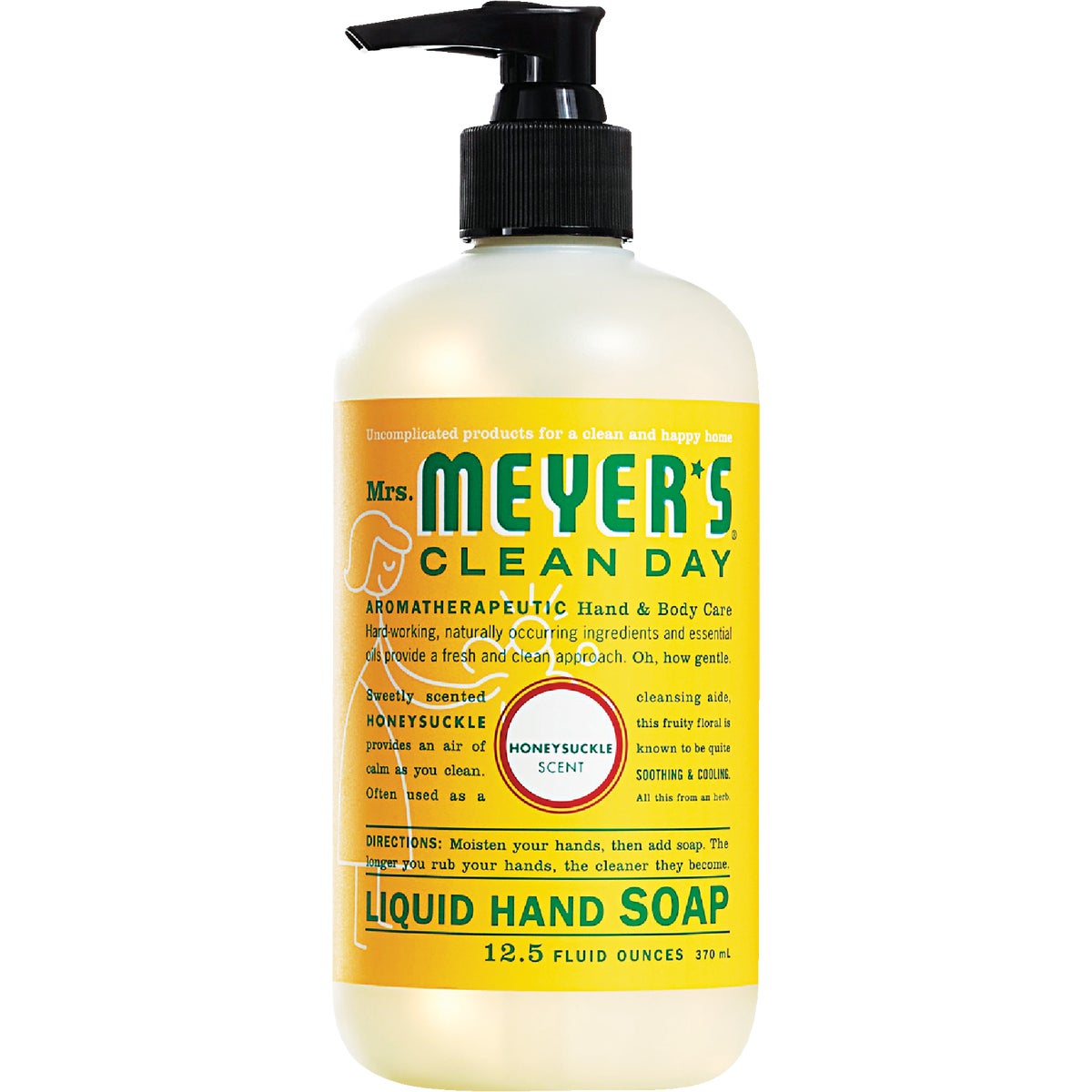 HNYSCKL LIQUID HAND SOAP - 17425 by Mrs Meyers Clean Day