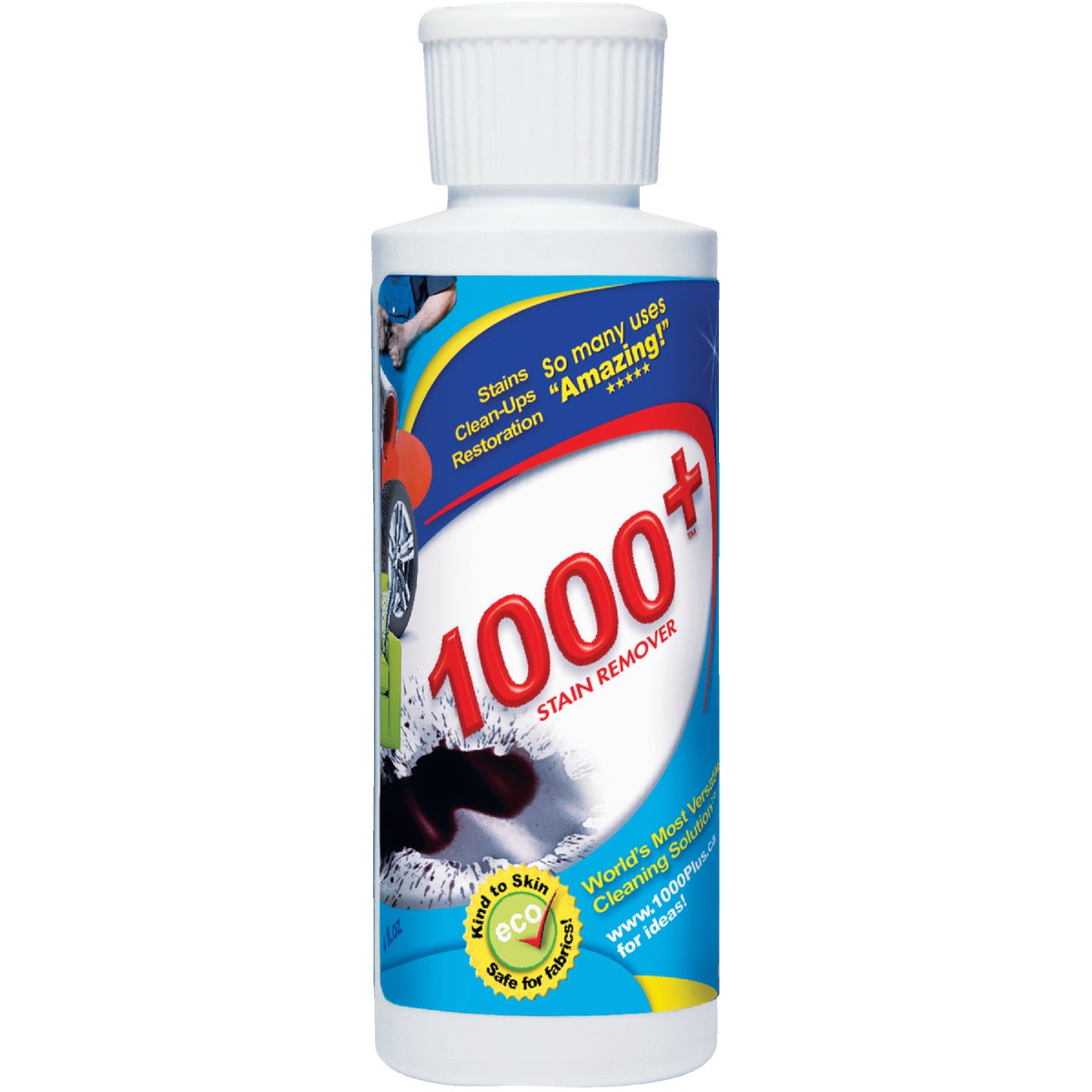 4OZ 1000+ STAIN REMOVER - WC201A by Winning Brands
