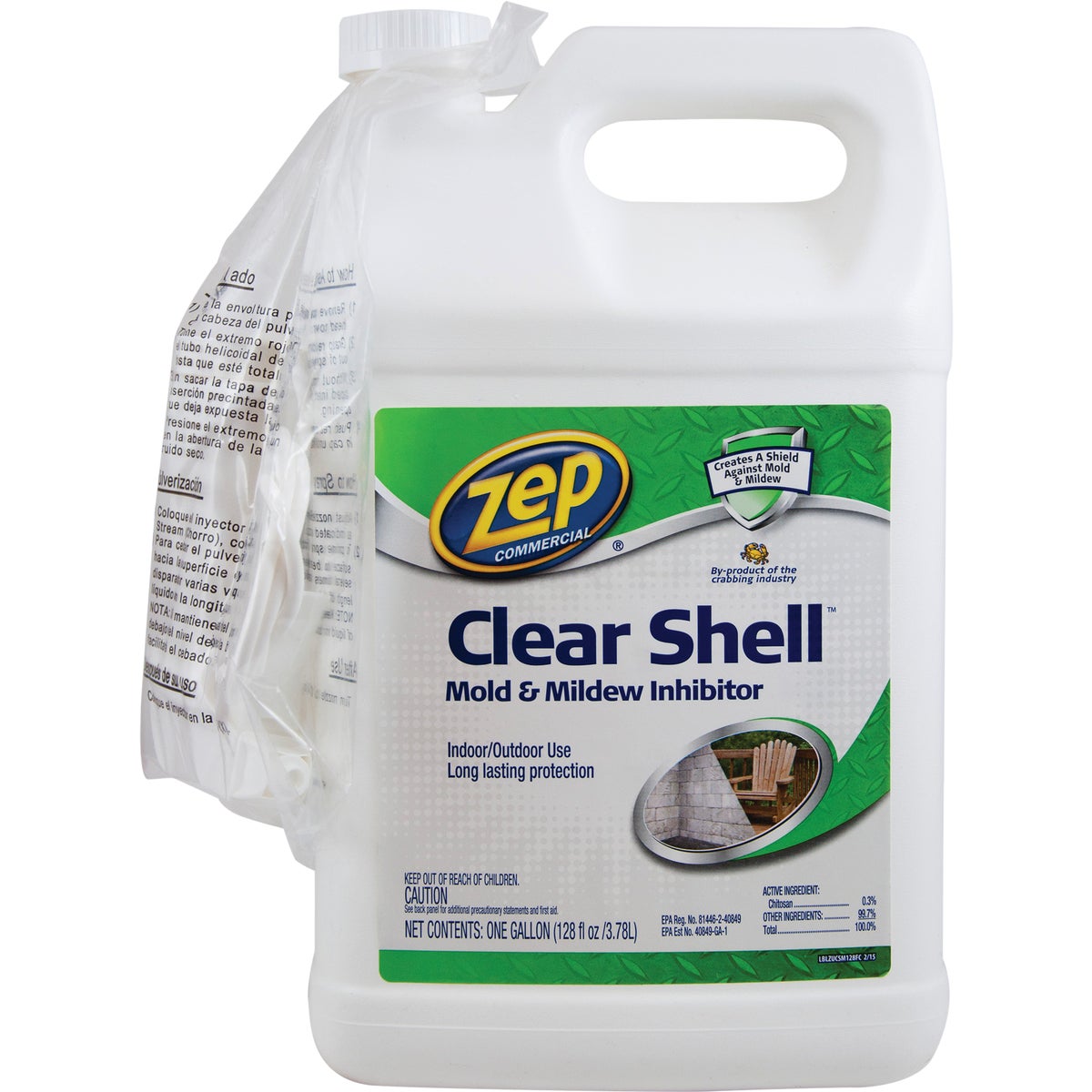 128OZ MOLD/MILDEW SPRAY - ZUCSM128 by Zep Enforcer Inc