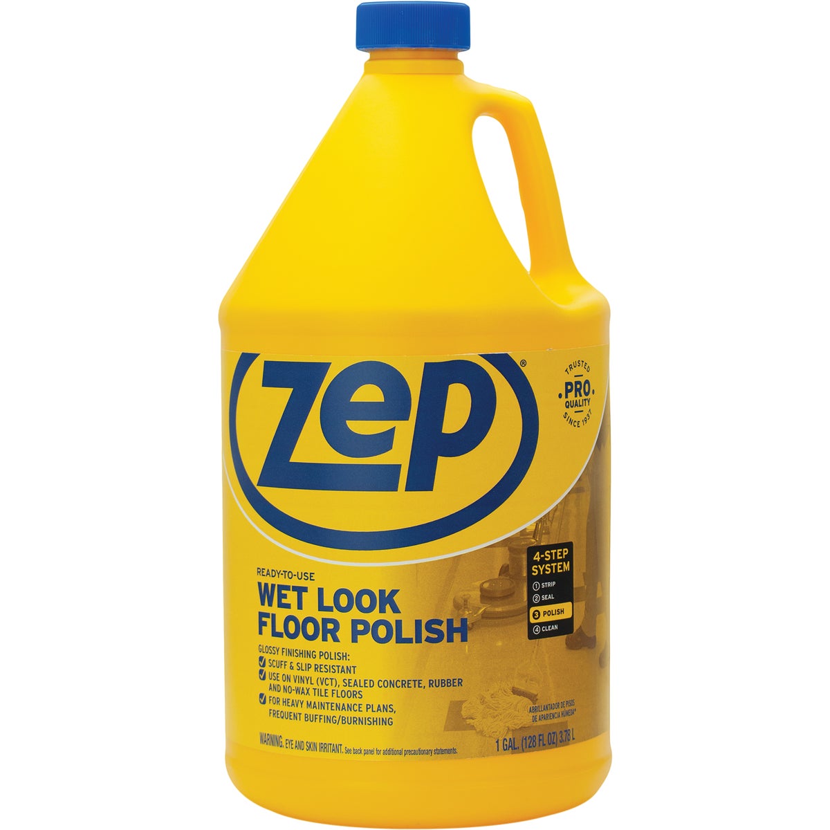 128OZ WETLK FLOOR FINISH - ZUWLFF128 by Zep Enforcer Inc