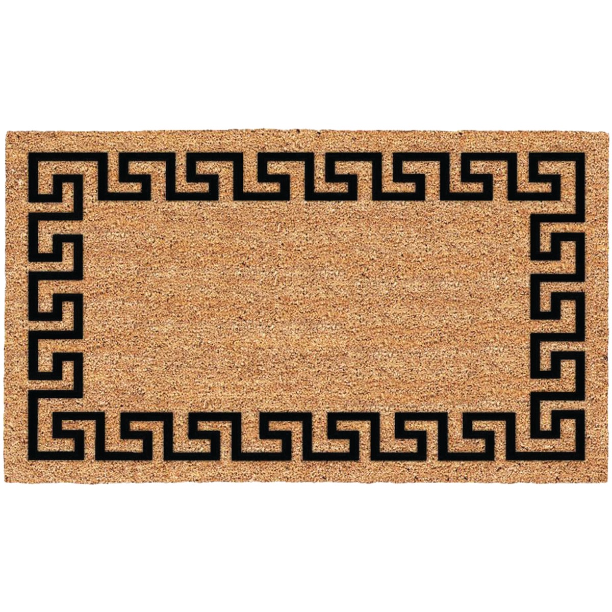 GREEK KEY DOORMAT - 31681 by Uscoa Llc