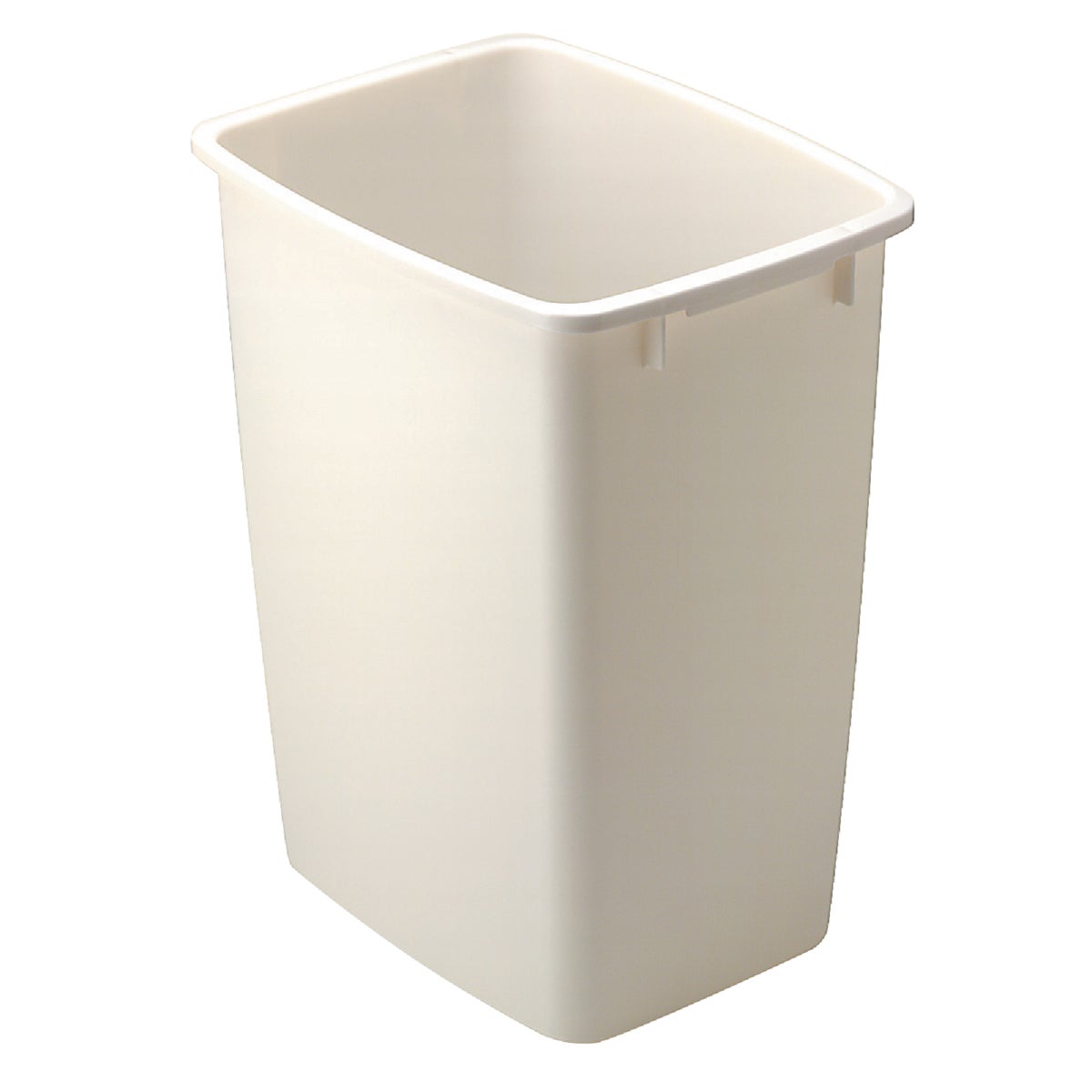35QT BISQUE WASTEBASKET - 2806TP-BISQU by Rubbermaid Home