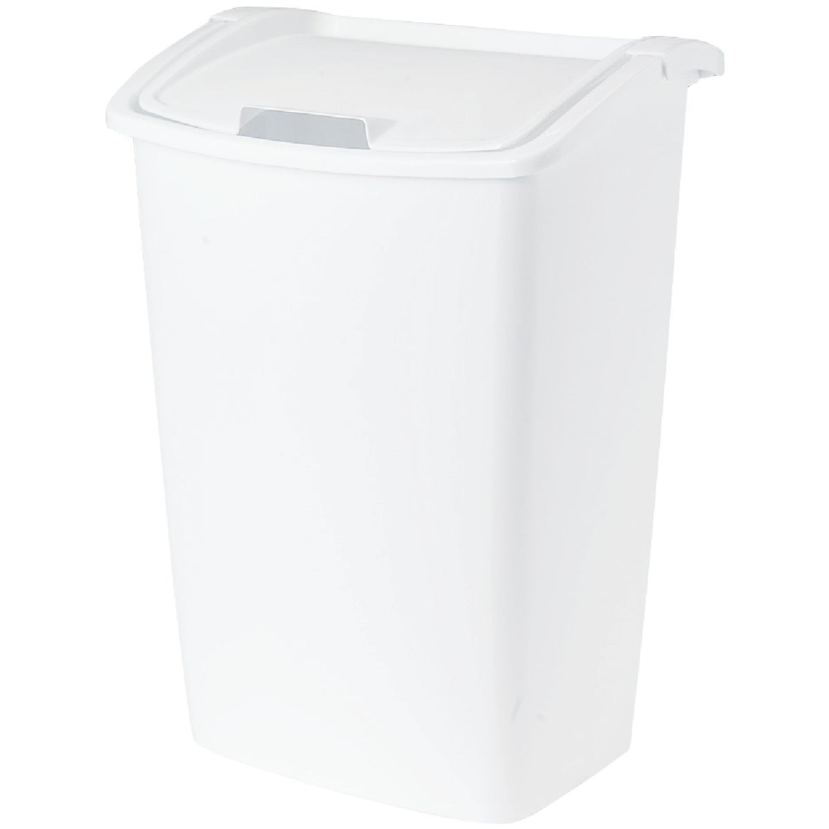 42QT WHITE WASTEBASKET - 280300-WHT by Rubbermaid Home
