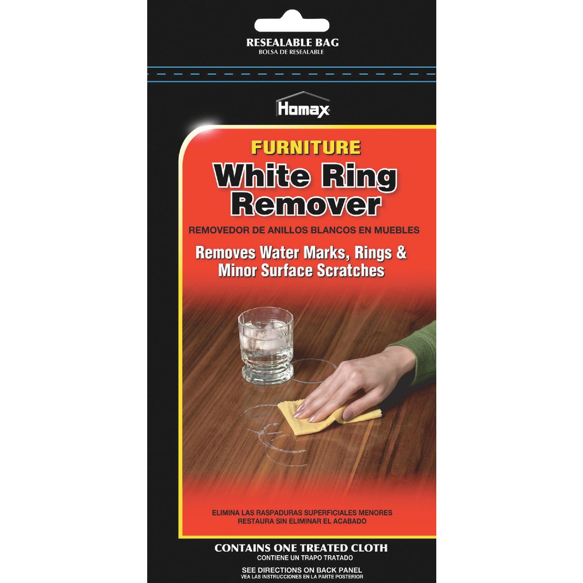 WHITE RING REMOVER - 2236 by Homax Group Inc
