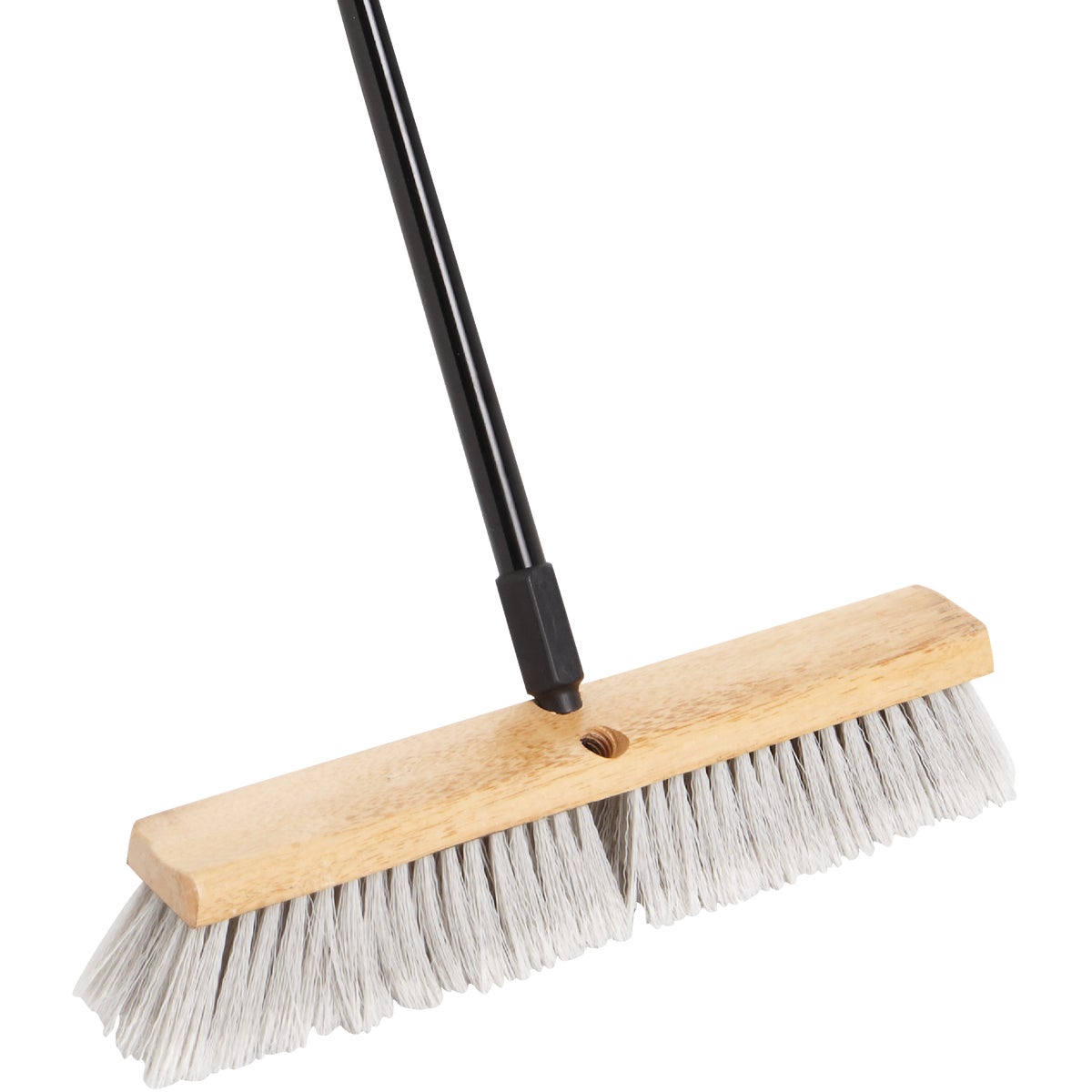 18" POLYSTY PUSH BROOM - DI89502 by D Q B Ind