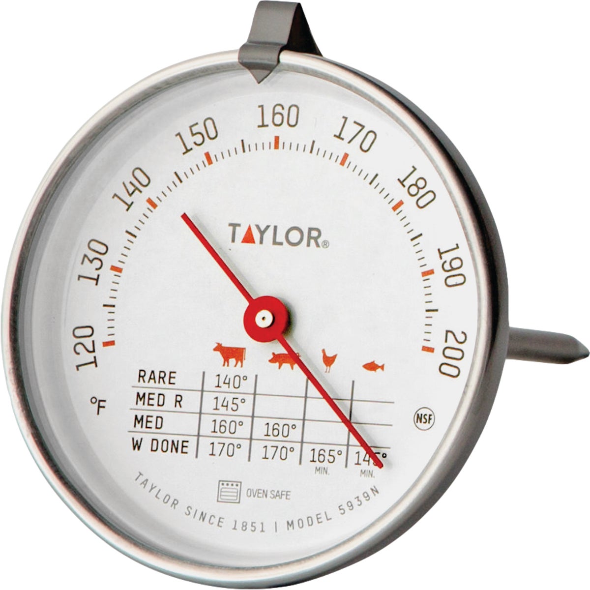 MEAT THERMOMETER - 5939N by Taylor Precision
