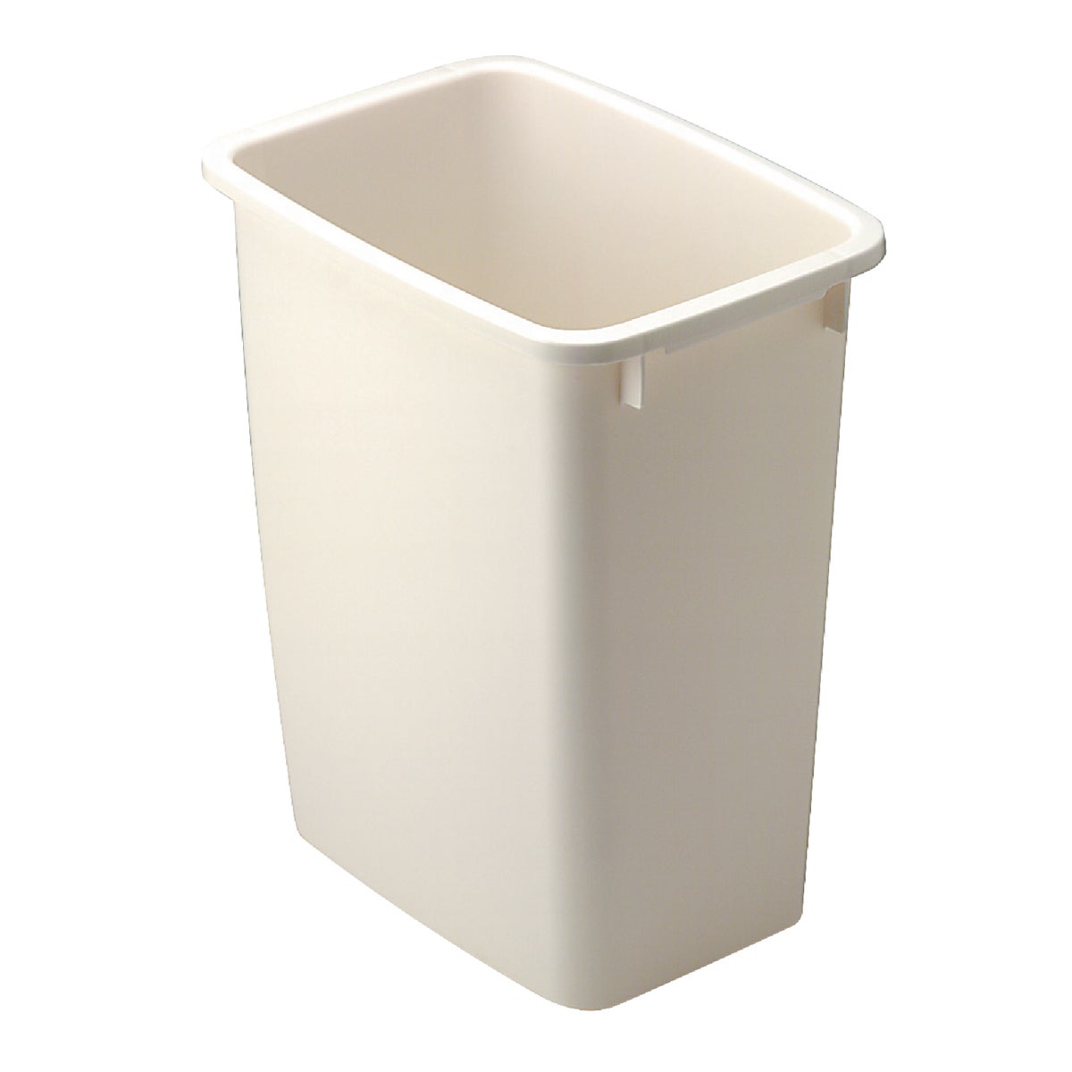 21QT BISQUE WASTEBASKET - 280500-BISQU by Rubbermaid Home