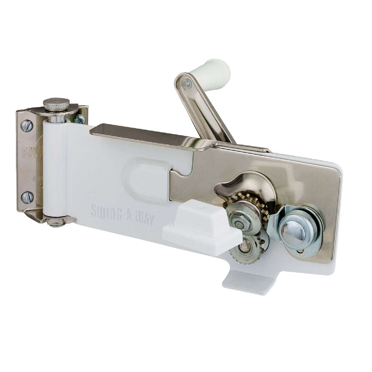 WHITE CAN OPENER - 609WH by Swing A Way Mfg Co