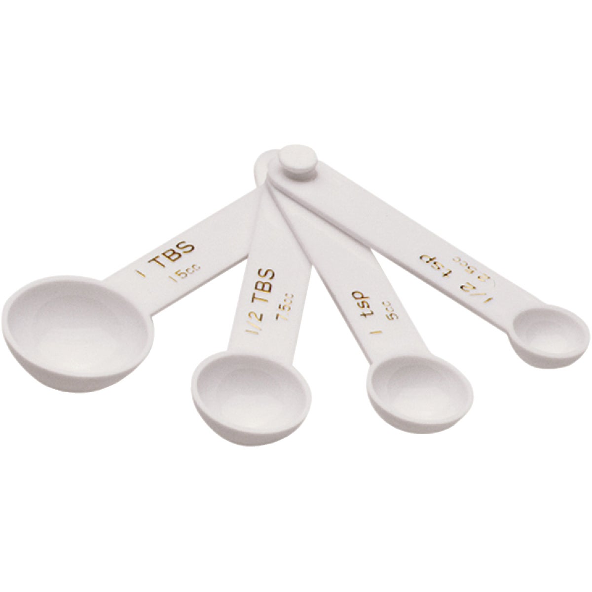WHITE MEASURING SPOONS - 3041W by Norpro