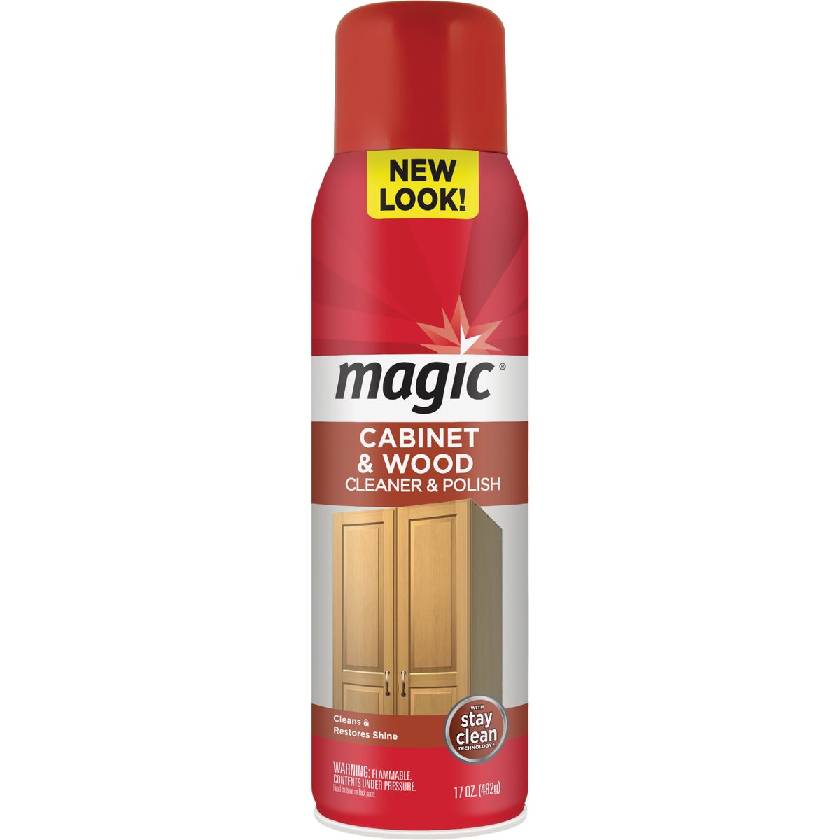 17OZ CABNT/WOOD CLEANER - 1861 by Magic Ntrl Magic Sci