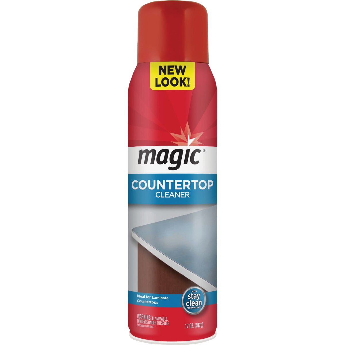 17OZ COUNTERTOP CLEANER - 1862 by Magic Ntrl Magic Sci