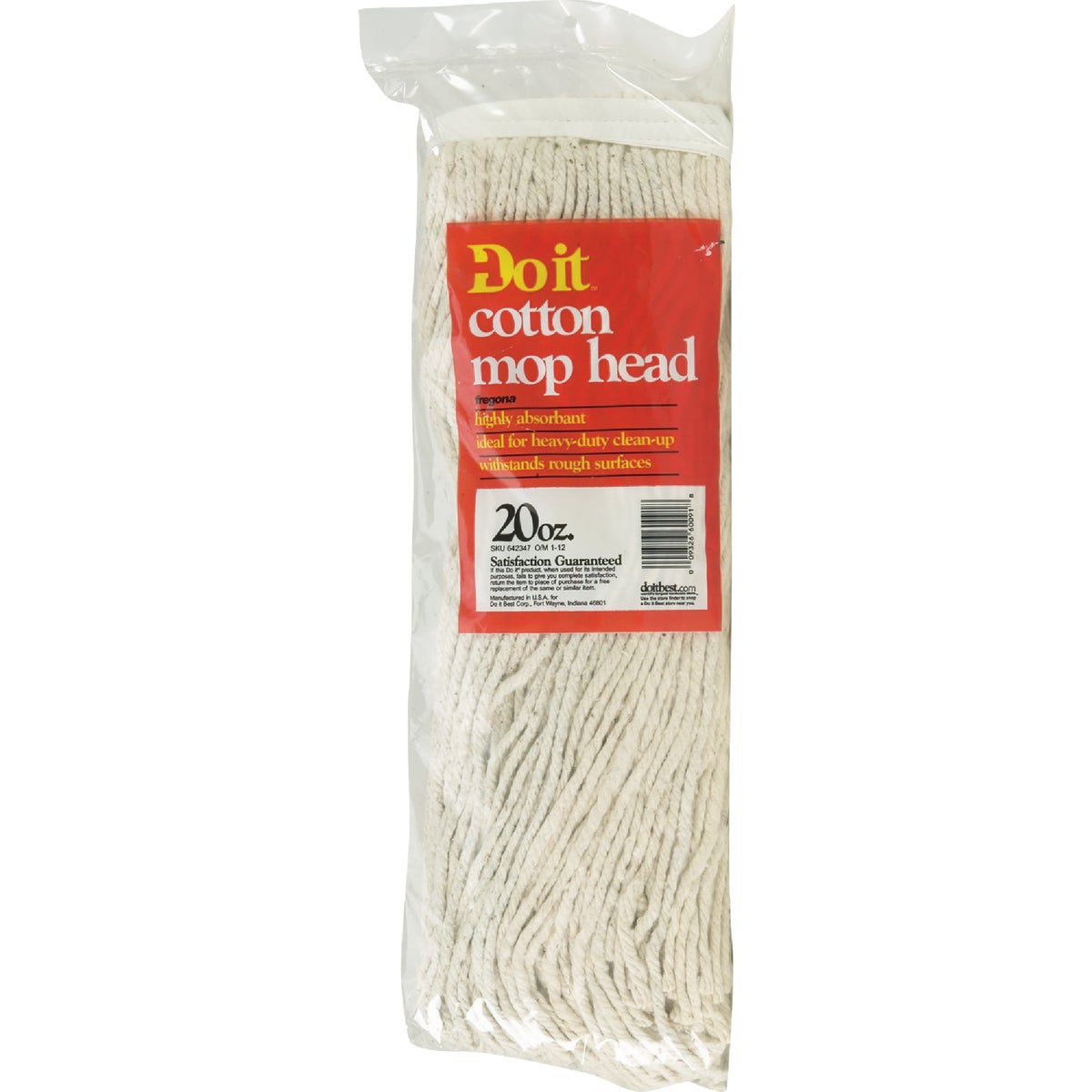 20OZ COTTON MOP - 642347 by Nexstep Commercial