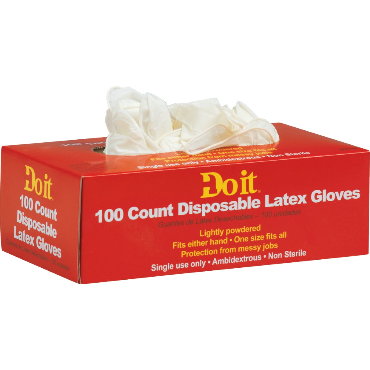 100CT LATEX GLOVE - 643742 by Do it Best