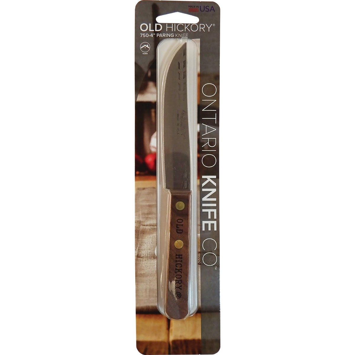 4" PARING KNIFE - 7065 by Ontario Knife Co