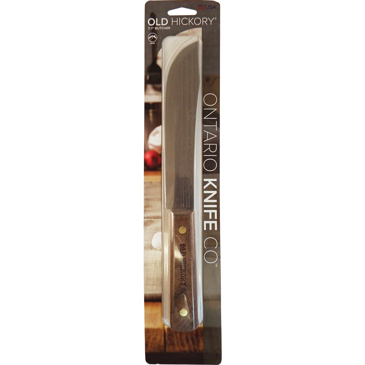 7" BUTCHER KNIFE - 7025 by Ontario Knife Co