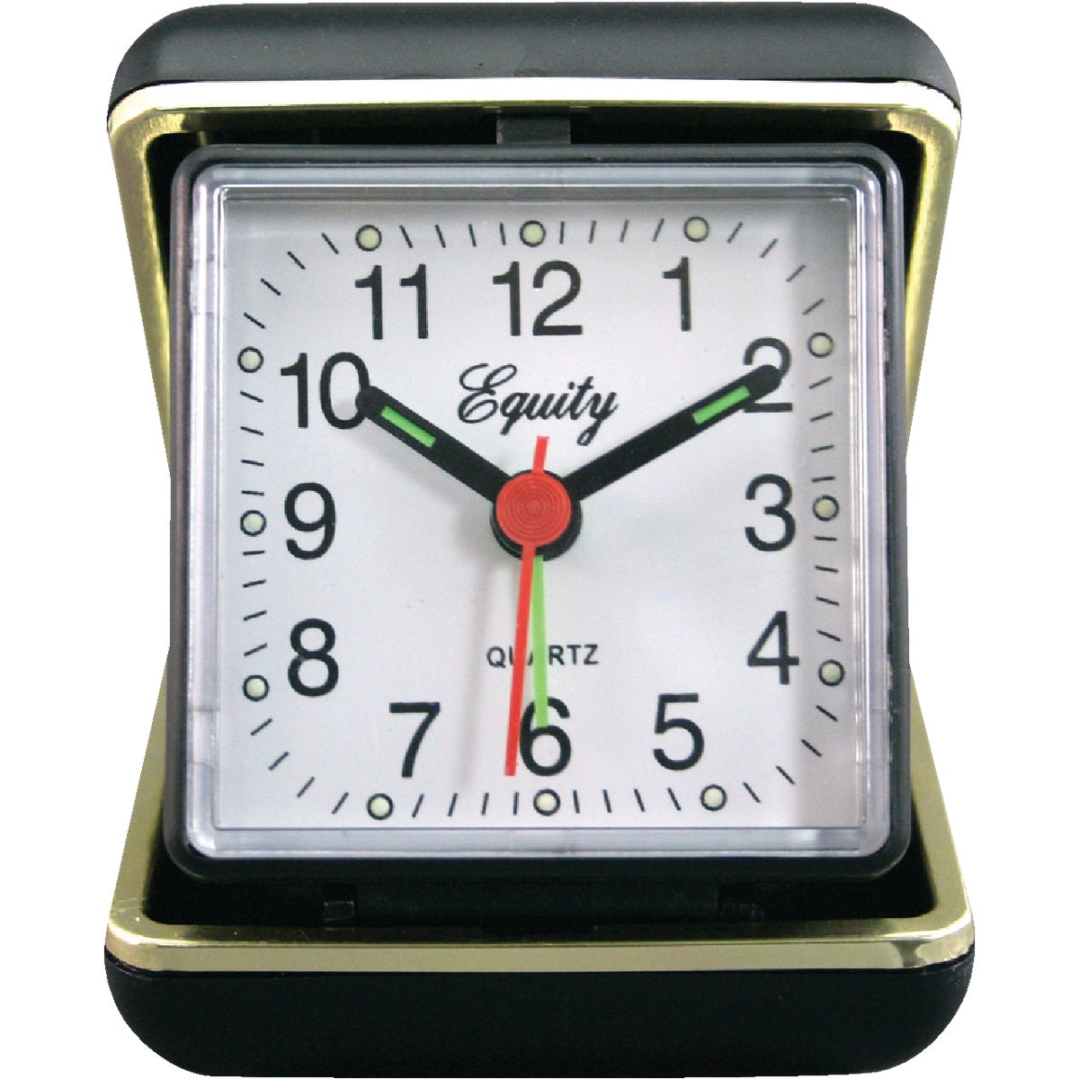 QUARTZ ALARM CLOCK - 3123 by Geneva Clock Company