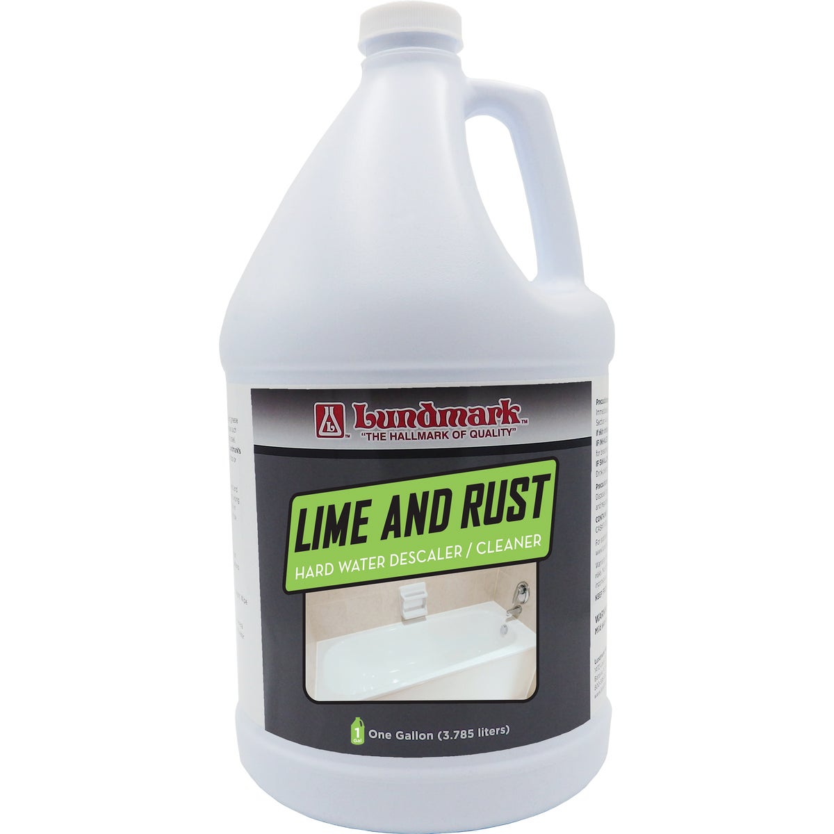 GALLON LIME REMOVER - 3390G01-4 by Lundmark Wax Co