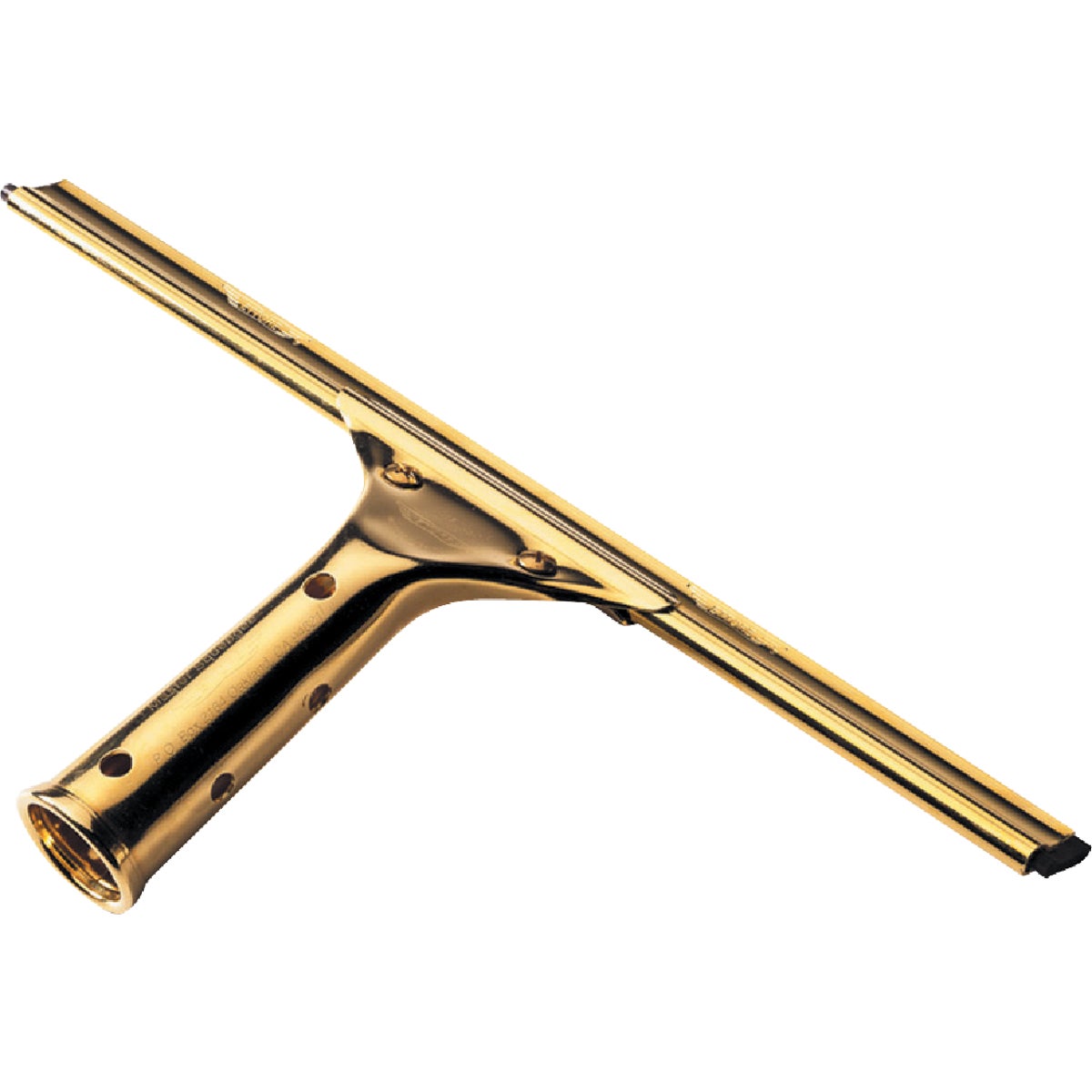 6" BRASS SQUEEGEE - 10006 by Ettore Products Co