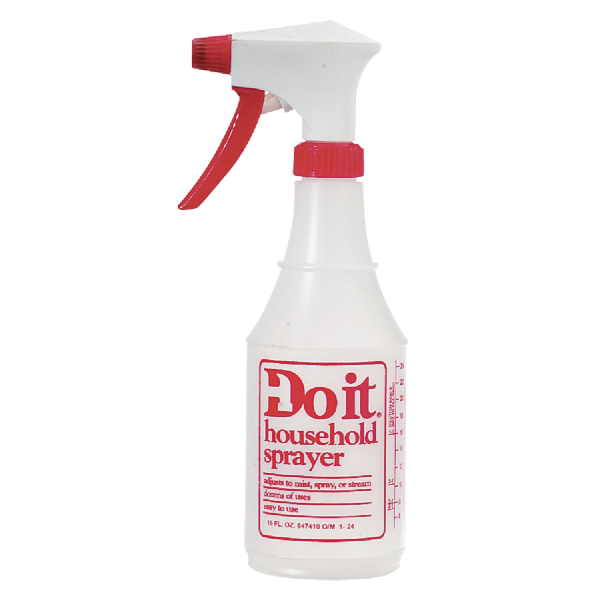 16OZ PLSTC SPRAY BOTTLE - S-67DIB by Delta Industries