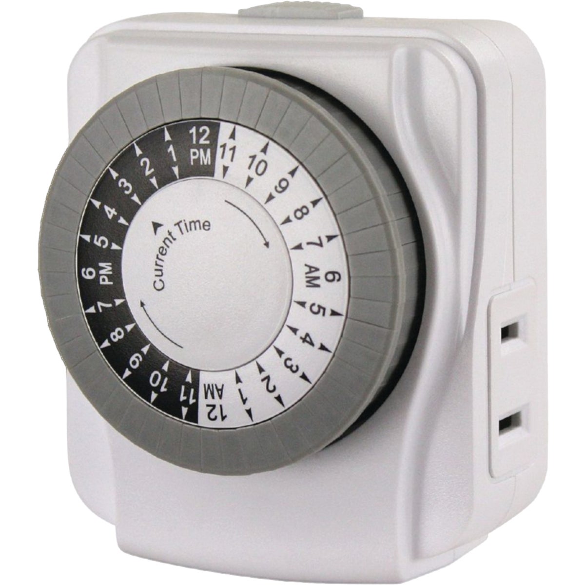 24 HOUR MECHANICAL TIMER - 50000 by Woods Wire Coleman