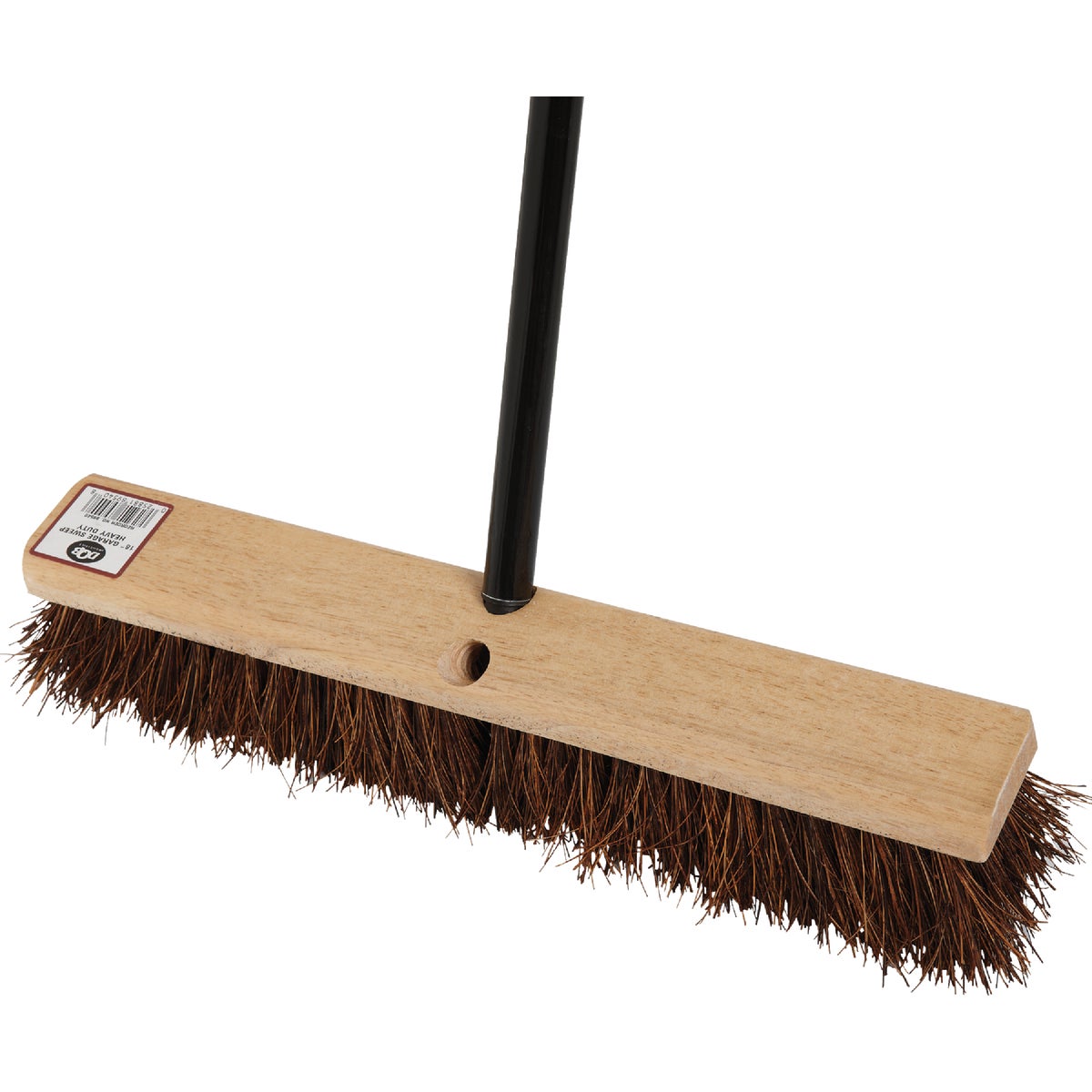 18" PALMYRA PUSH BROOM - 89540 by D Q B Ind